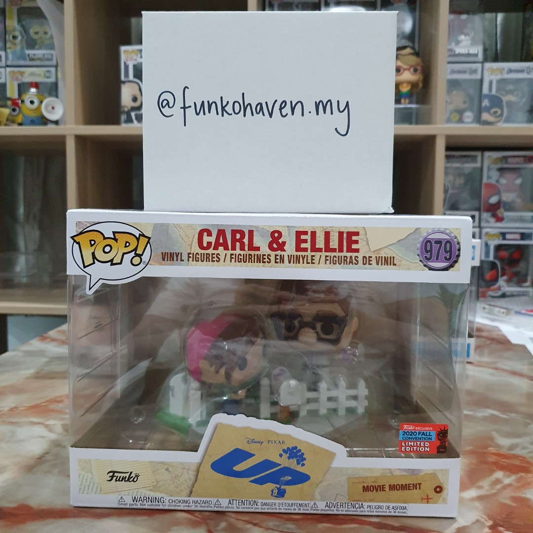 funko carl and ellie nycc 2020
