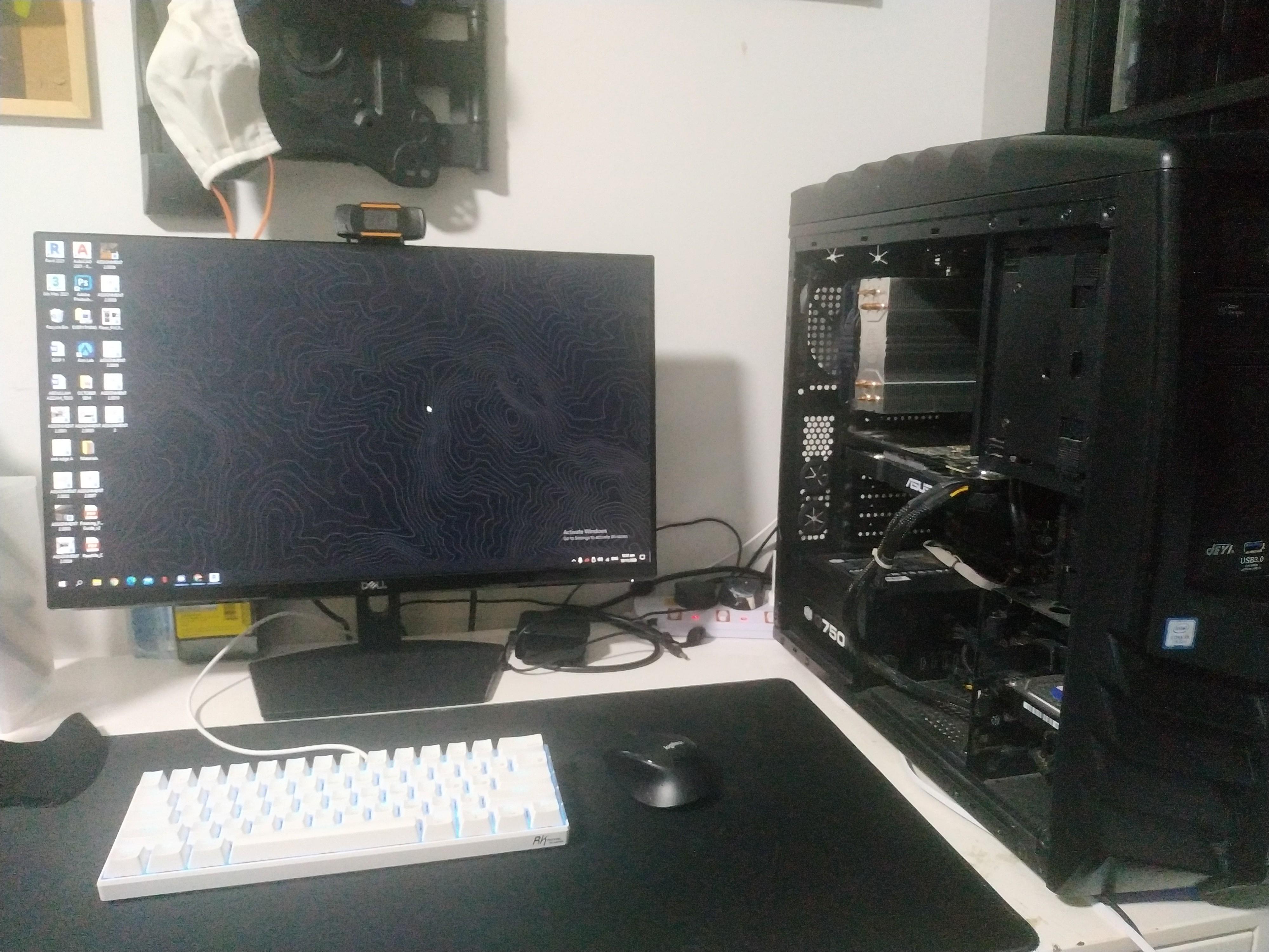 GAMING DESKTOP SET, Computers & Tech, Parts & Accessories, Computer