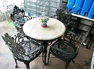 Garden Set Tables Chairs Carousell Philippines