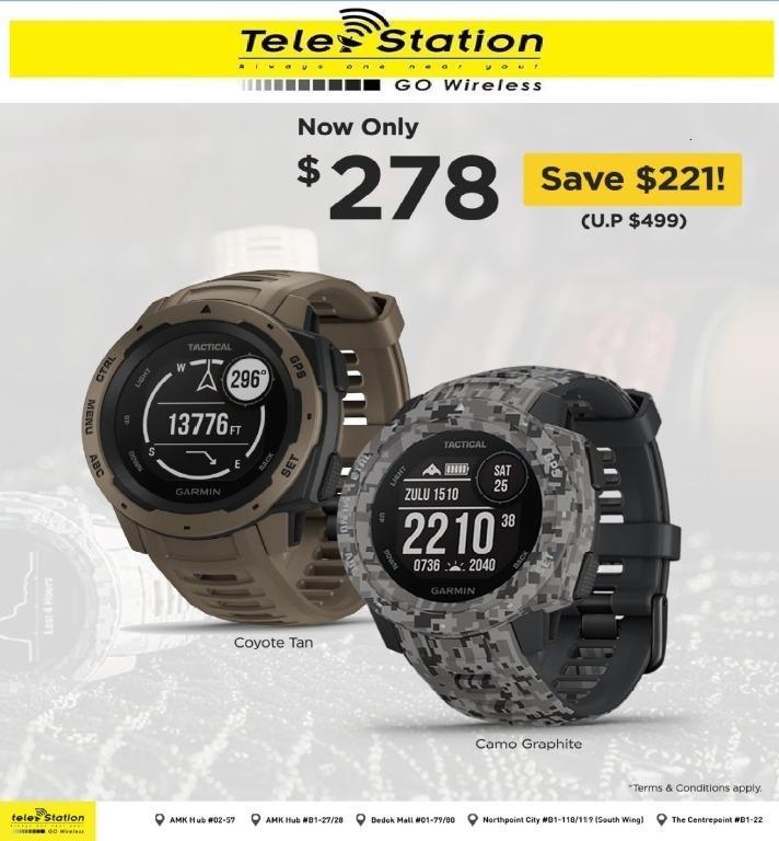 Harga garmin instinct cheap