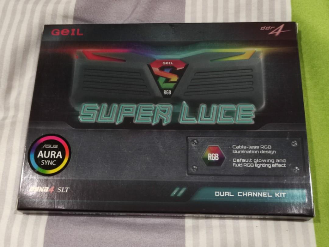 Geil best sale rgb ram
