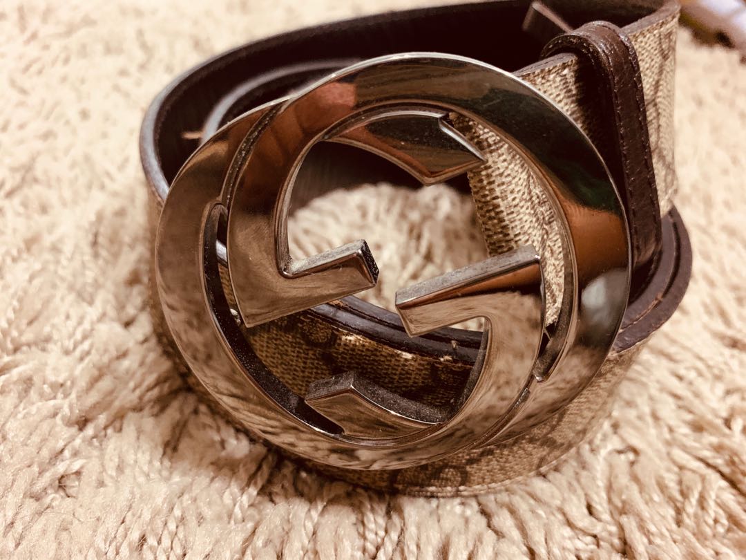 genuine gucci belt