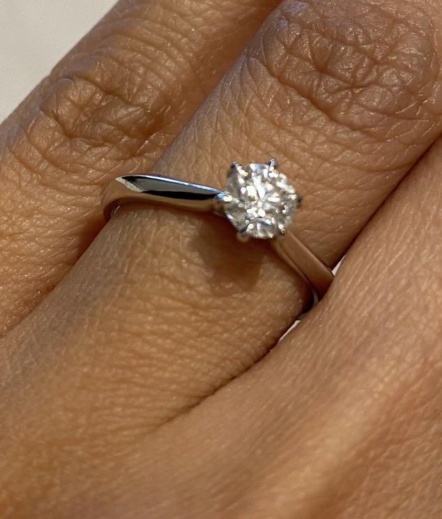 Full carat new arrivals diamond ring