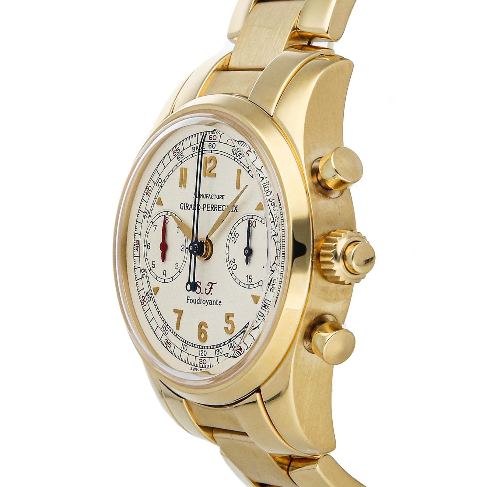 Girard Perregaux S.J. Foudroyante Scuderia Ferrari Chronograph Limited Edition 9020