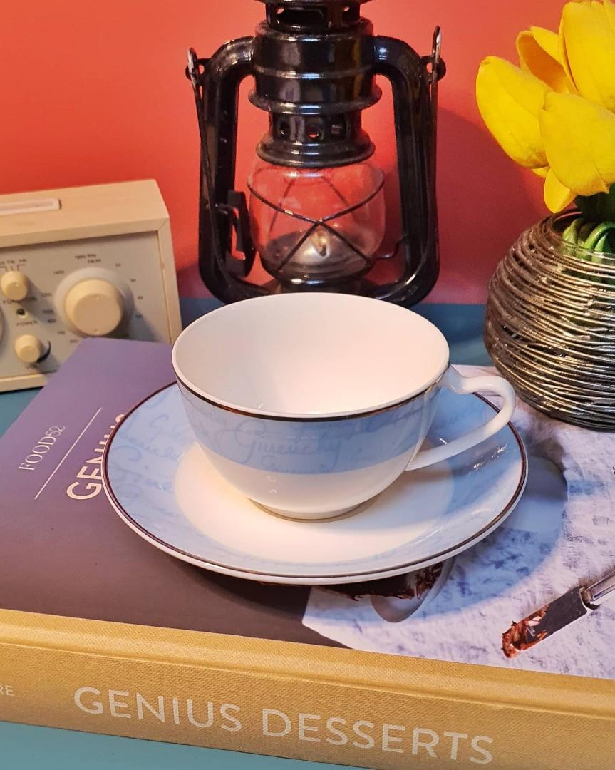 Givenchy Teacup Duo (Category: Coffee Machines & Makers) located in Del Monte. Submitted by buybyestuffmnl (Listing ID 1047958072, Image 2). Description: Givenchy Teacup Duo Unused, with minimal rubs.