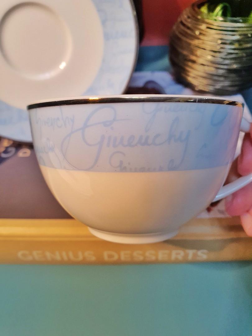 Givenchy Teacup Duo (Category: Coffee Machines & Makers) located in Del Monte. Submitted by buybyestuffmnl (Listing ID 1047958072, Image 3). Description: Givenchy Teacup Duo Unused, with minimal rubs.