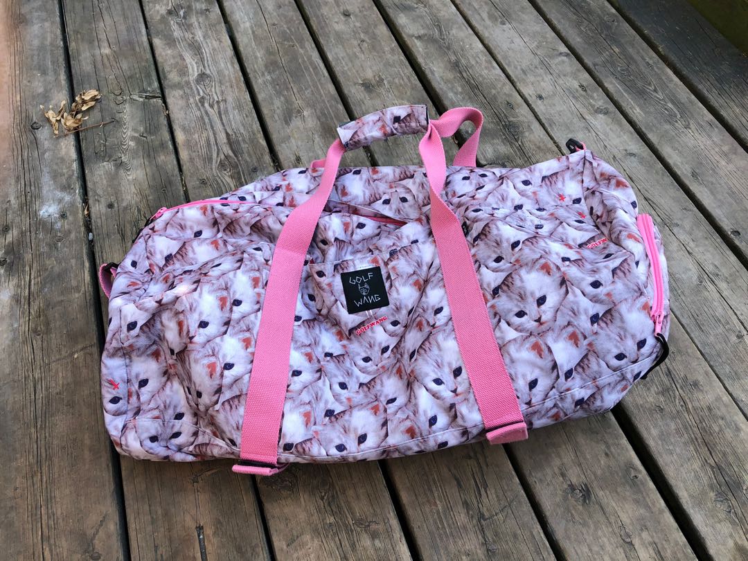 Golf wang hot sale duffle bag