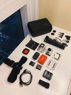 GoPro Hero 4 Silver with Accessories