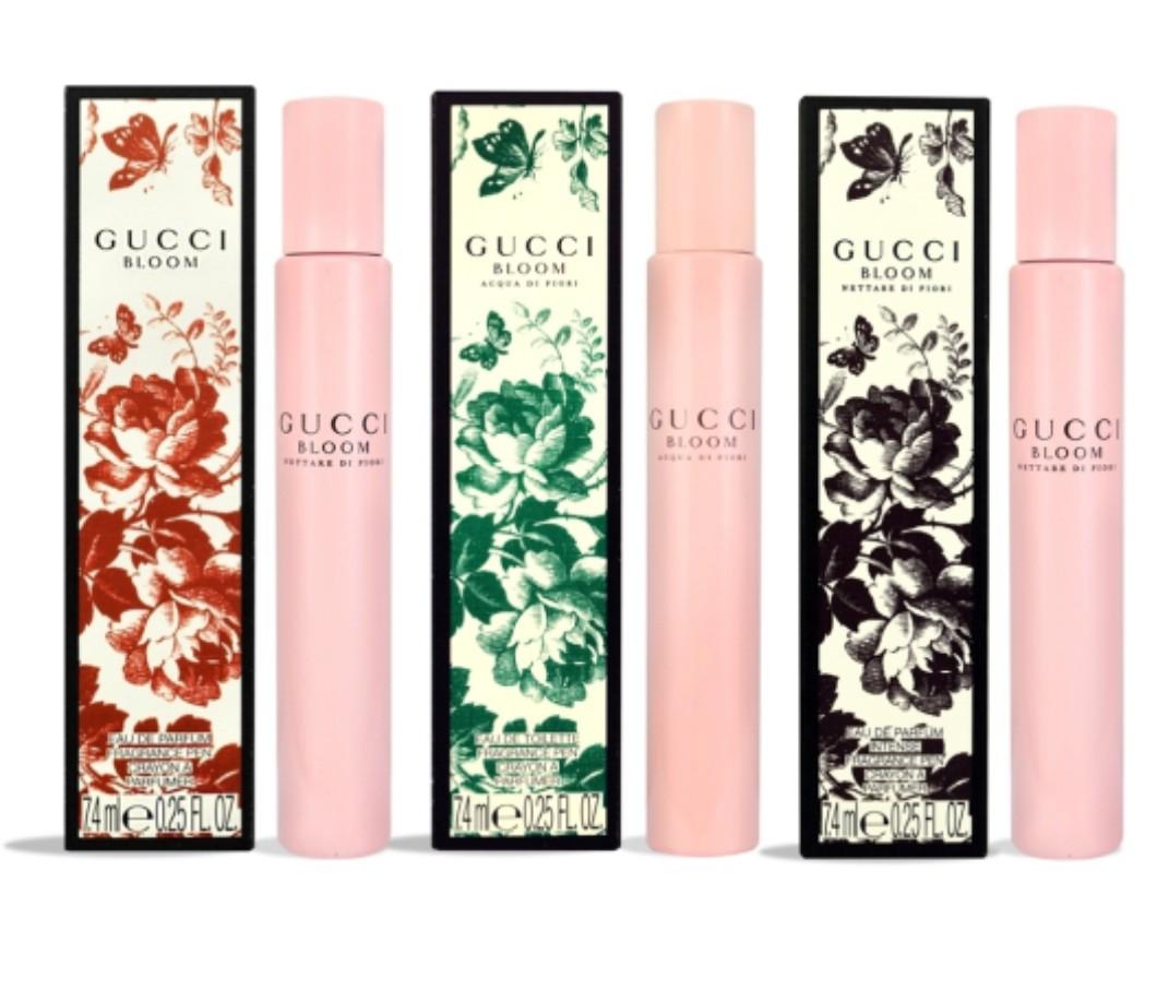 Gucci bloom rollerball collection 7.4ml x 3 Carousell