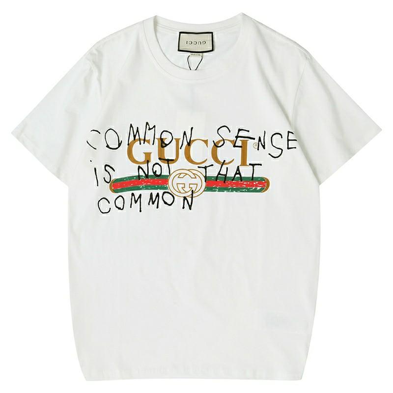 gucci common sense is not that common shirt