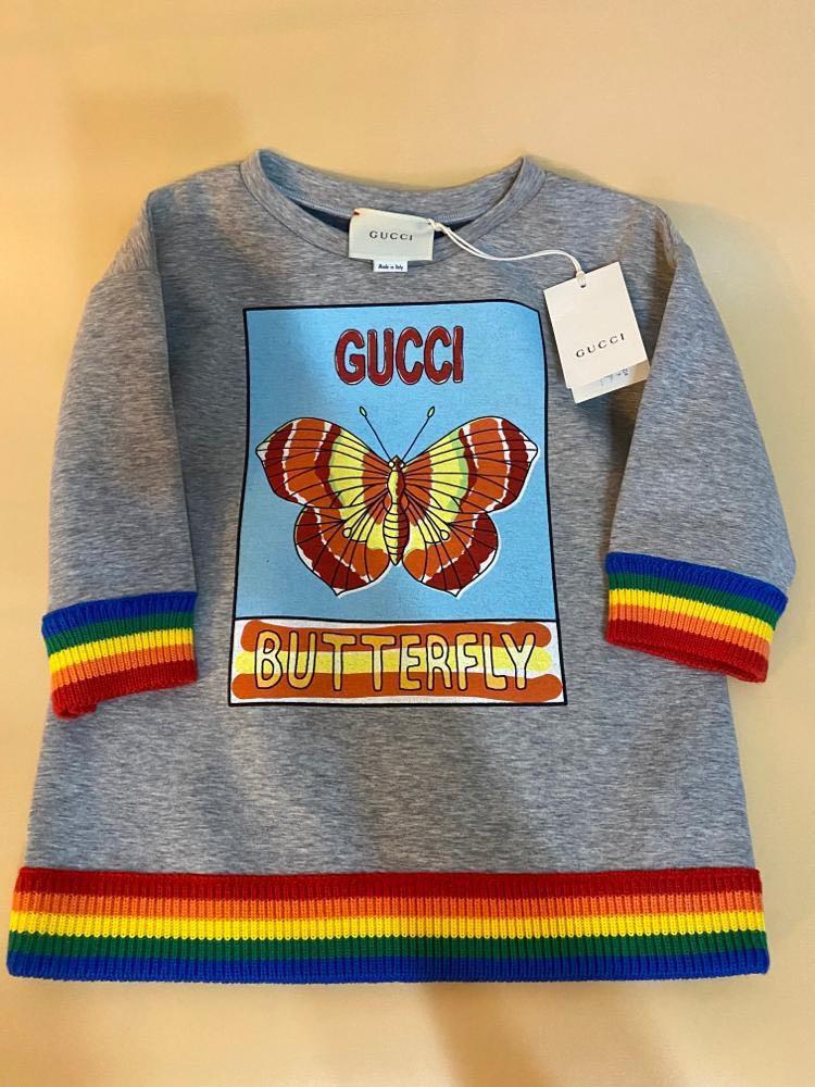 gucci butterfly sweatshirt
