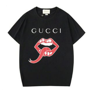 gucci tongue shirt
