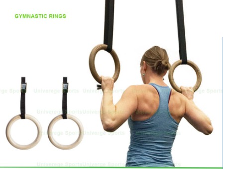 decathlon gym rings