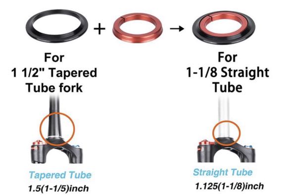 1.5 headset reducer hot sale