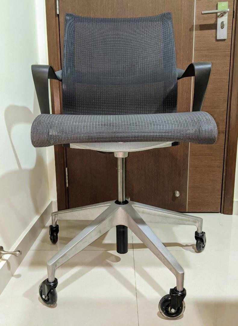 Herman Miller Setu Office Chair Furniture Tables Chairs On Carousell
