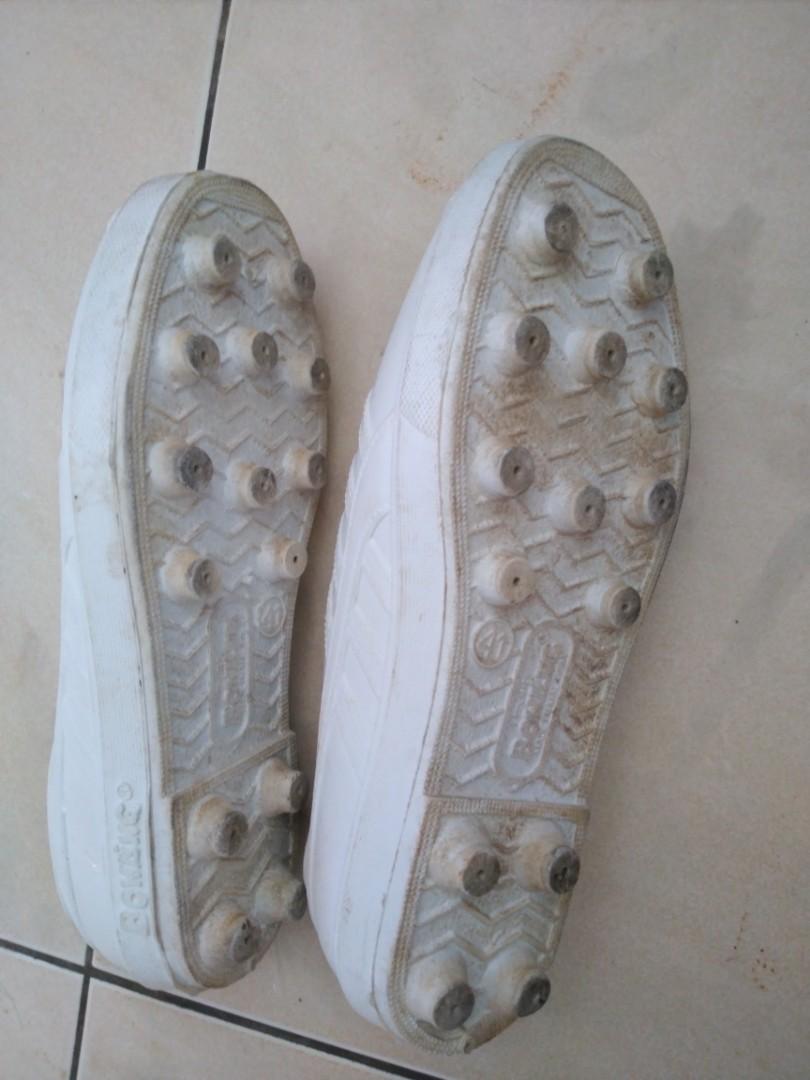 Hiking shoes kasut waterproof rubber 