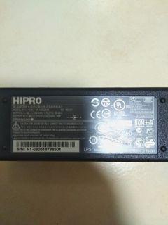 HIPRO Laptop Charger 65W  19V  3.42A  Model: HP A0652R3B