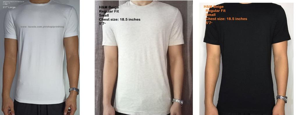 H M Mens Shirt Men S Fashion Tops Sets Tshirts Polo Shirts On Carousell