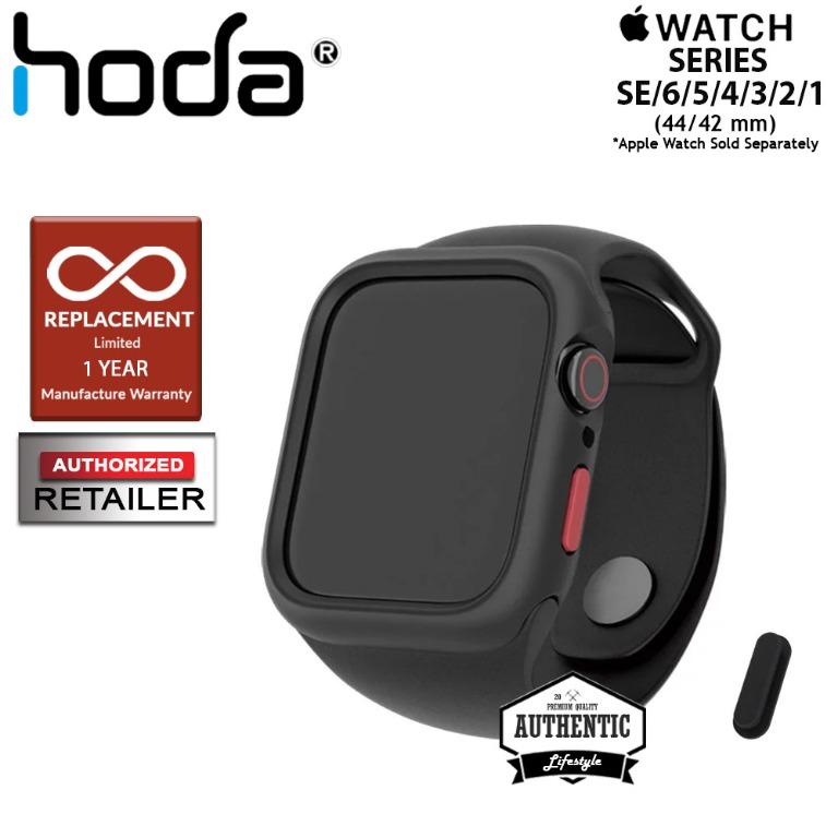 Hoda Rough Case for Apple Watch Series 42 44mm Black