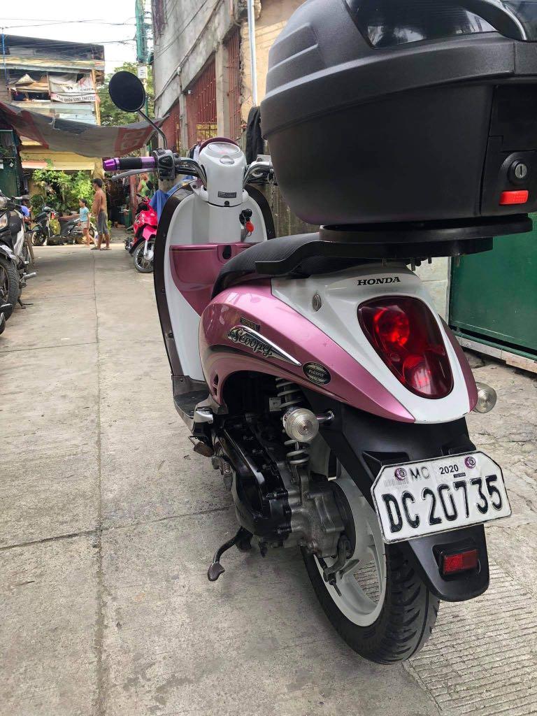 honda motorcycle scoopy