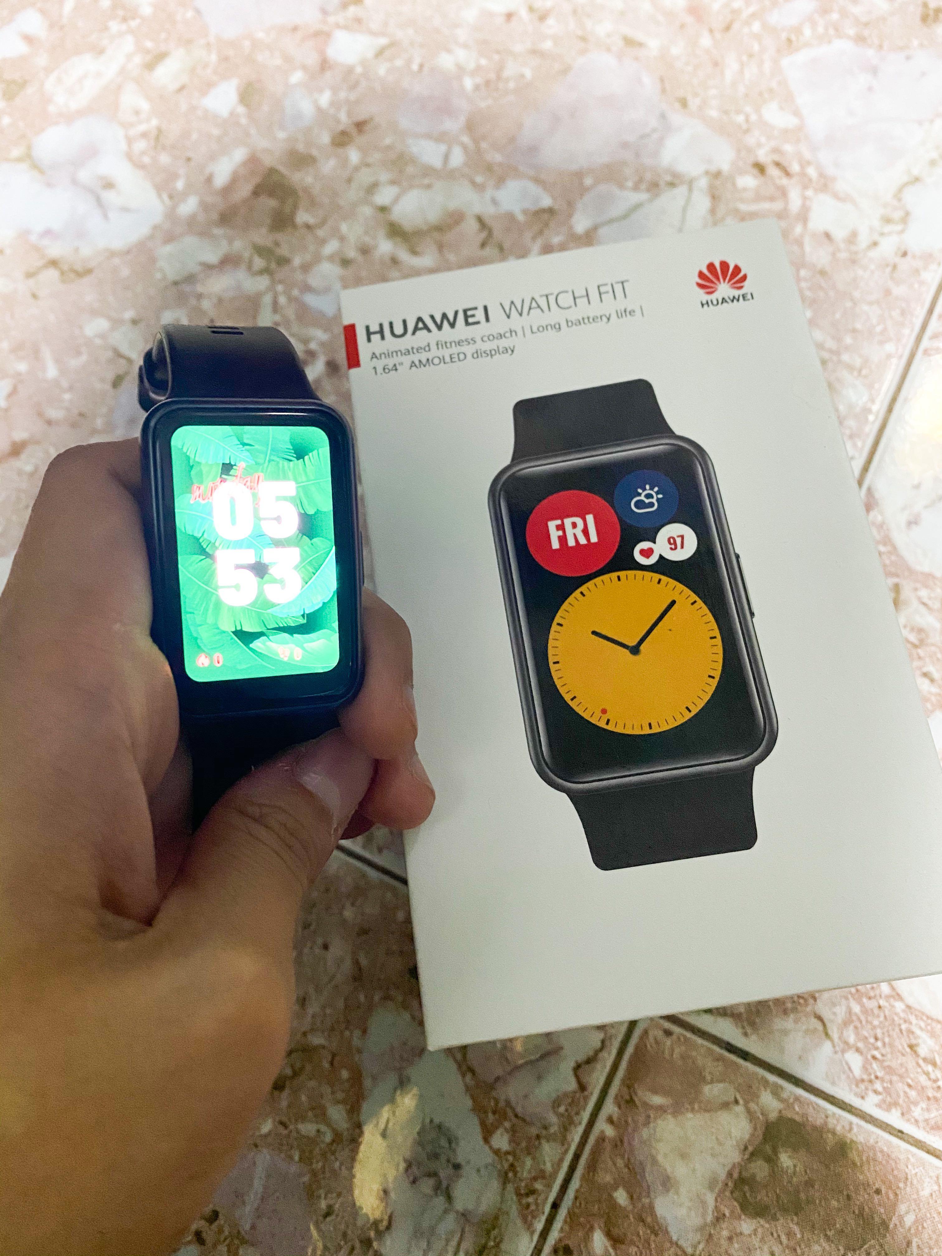 Huawei Watch Fit Latest Edition Body Fat Scale