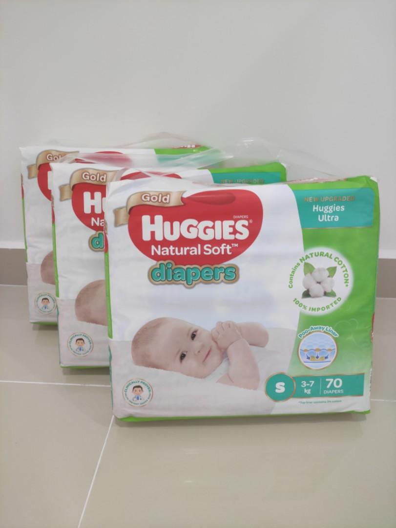 huggies natural soft pants
