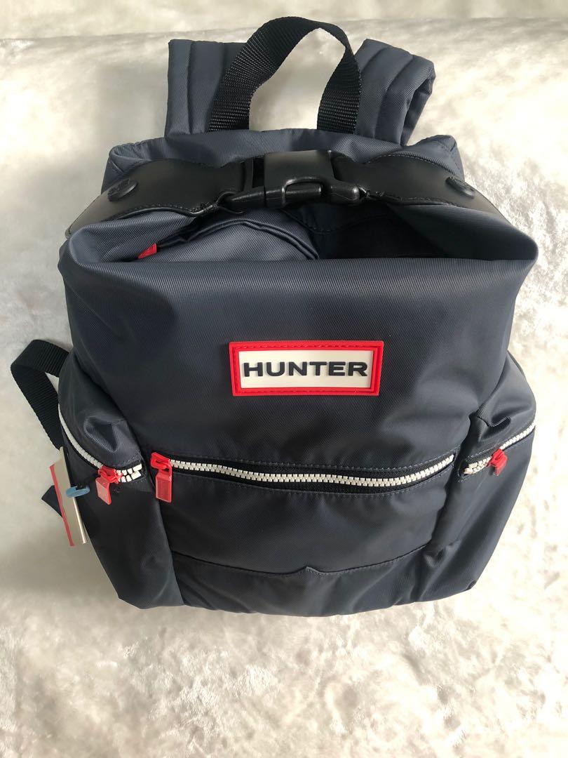 hunter book bag