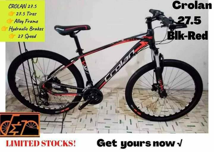 Crolan mountain bike specs new arrivals
