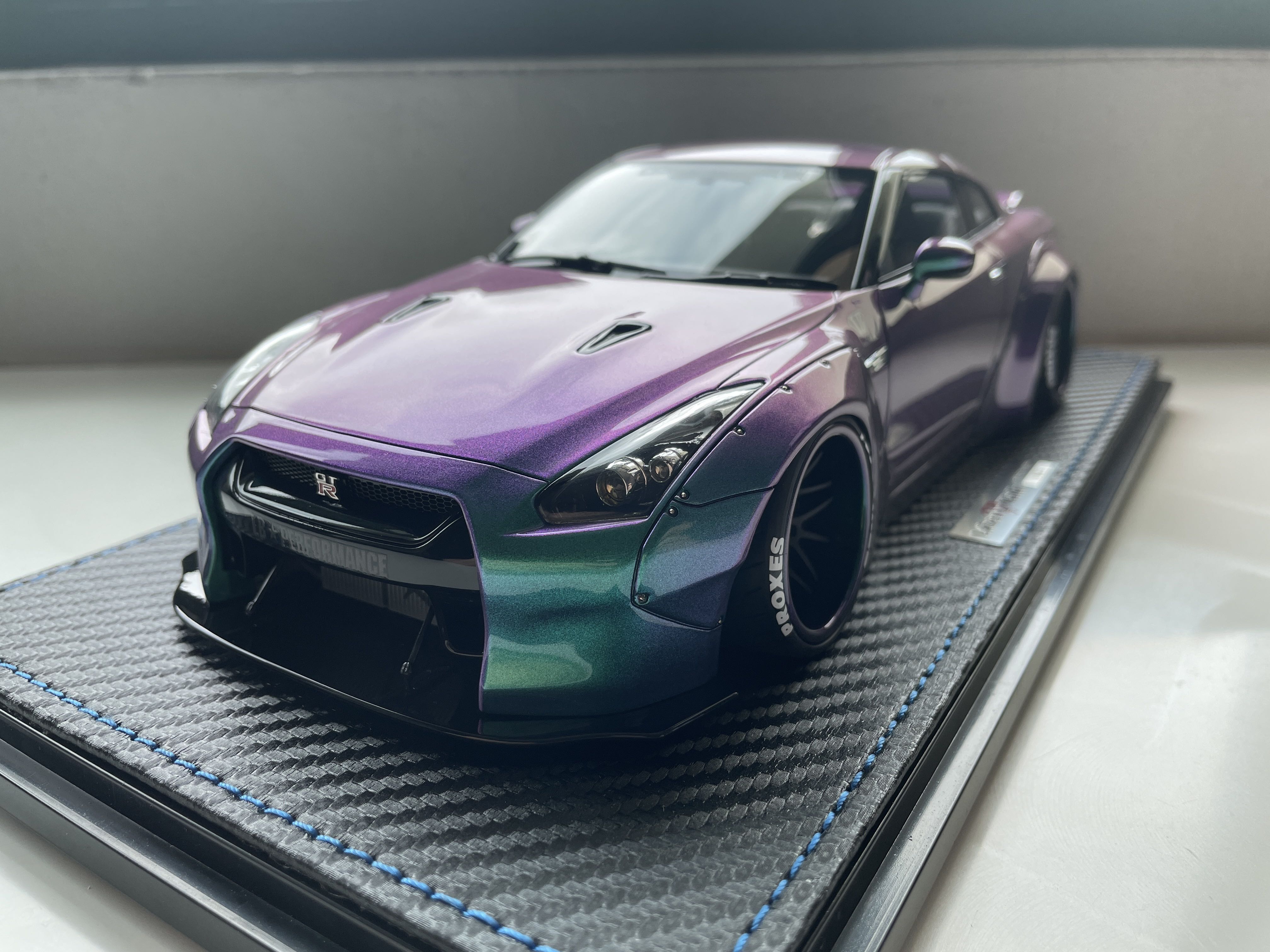 IG Model Nissan GTR (R35) LB WORKS, Hobbies & Toys, Toys & Games on ...