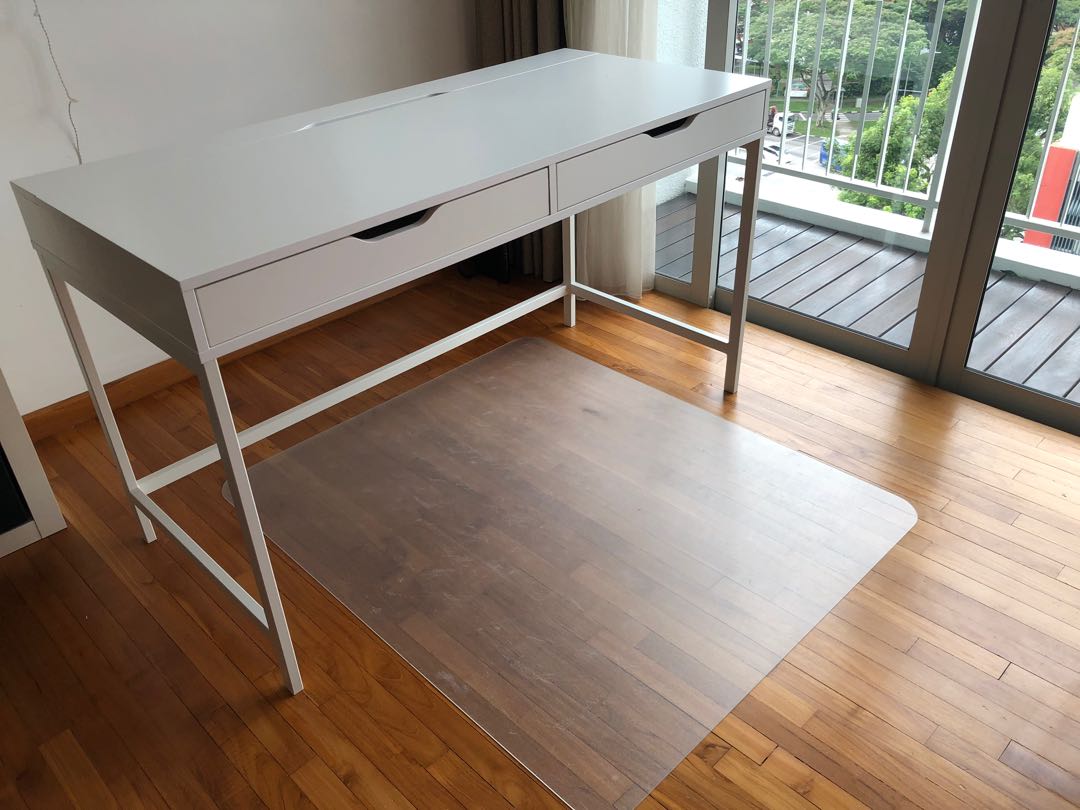 Beige online alex desk