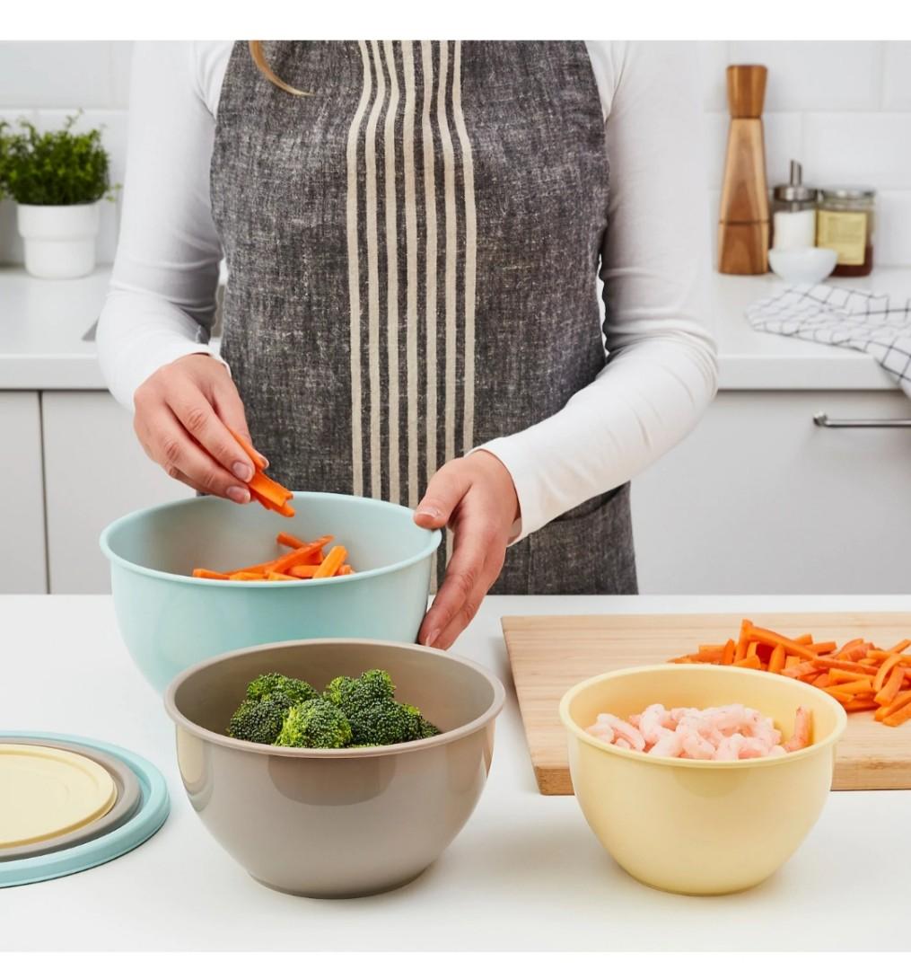 Ikea Bowl with lid set, Furniture & Home Living, Kitchenware & Tableware, Dinnerware & Cutlery