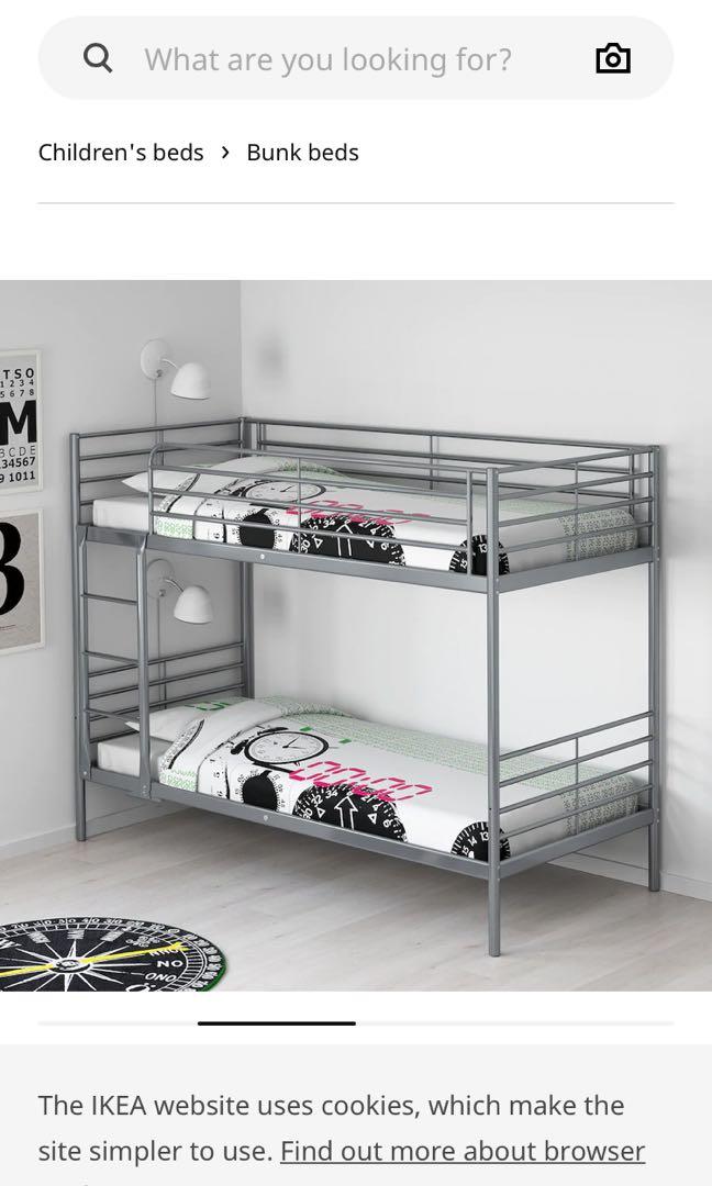 Bunk bed with trundle ikea clearance