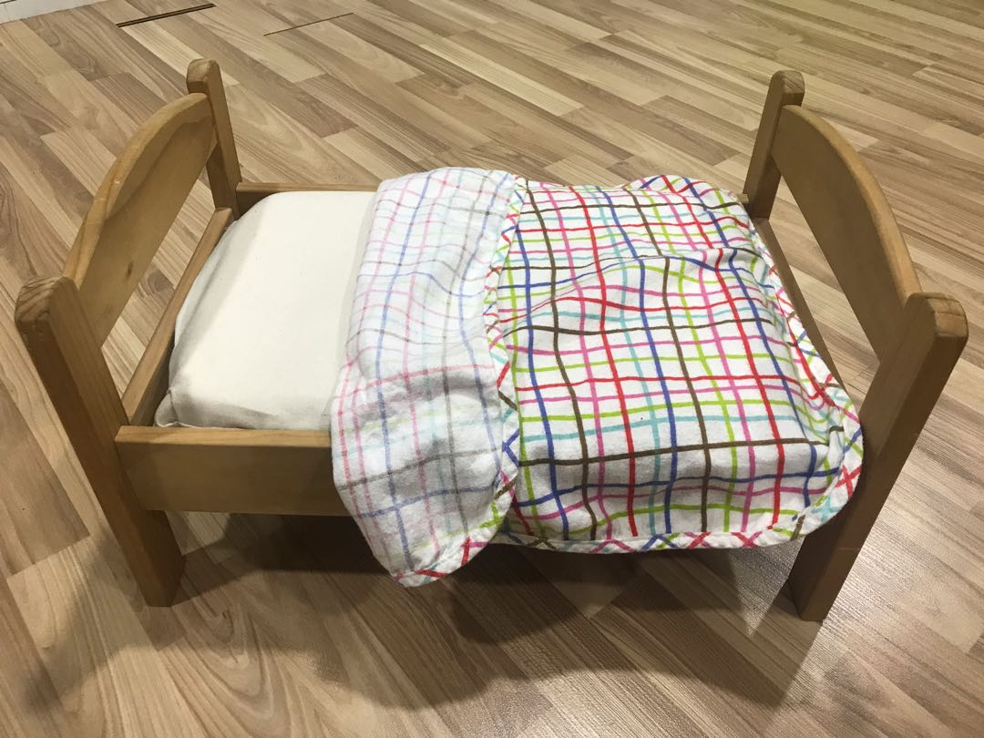 Ikea Duktig Doll’s bed with accessories, Babies & Kids, Baby Nursery