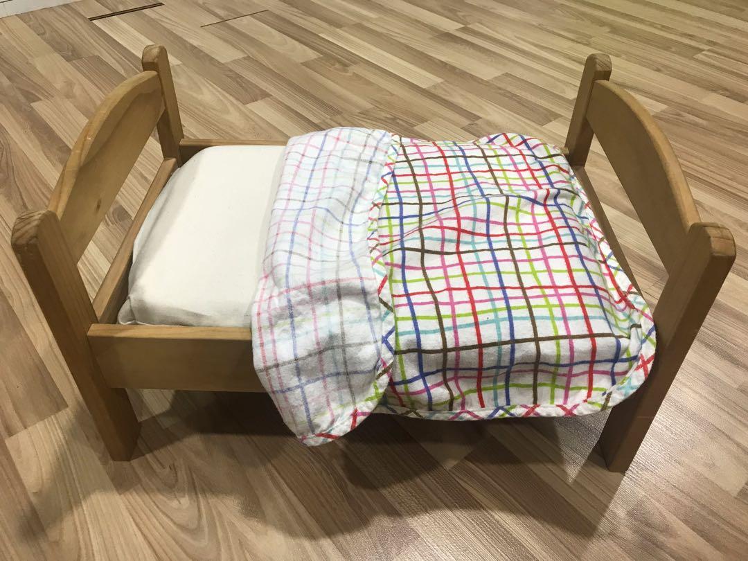 Ikea Duktig Doll’s bed with accessories, Babies & Kids, Baby Nursery