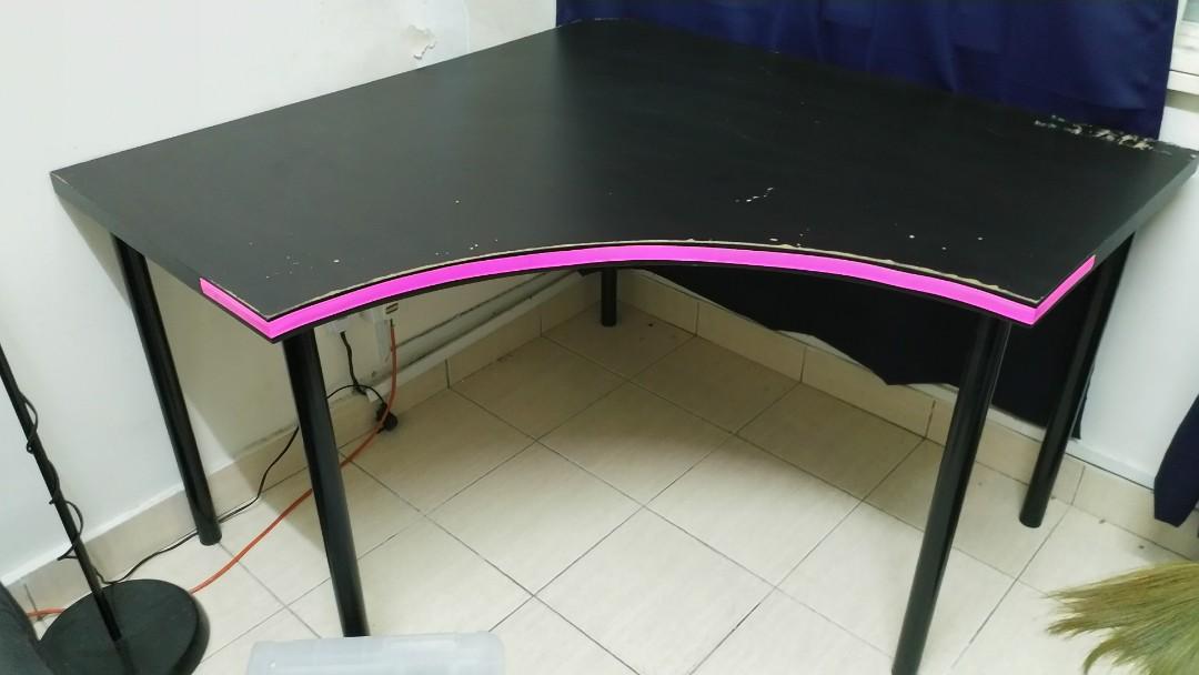 Ikea Linnmon Corner Desk, Furniture & Home Living, Furniture, Tables