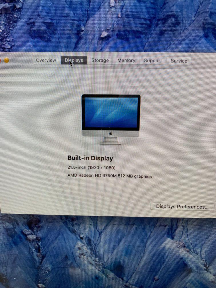 IMac 21.5’ (mid2011), Computers & Tech, Desktops on Carousell