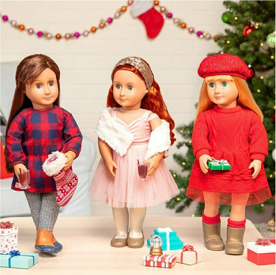 Our generation doll ginger best sale hair