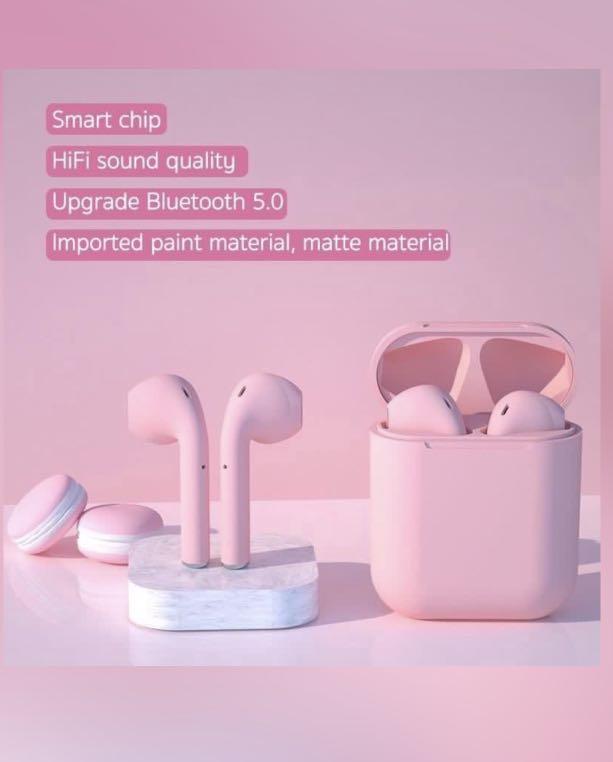 ear pods pink