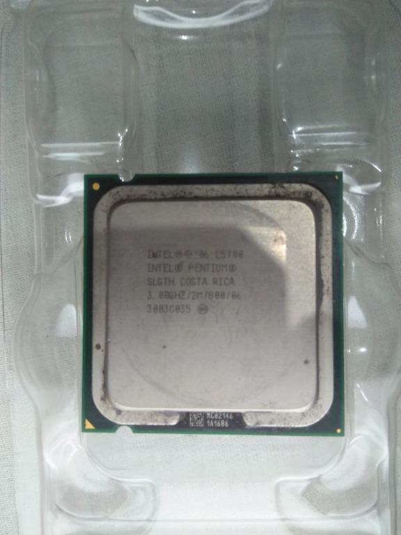 Intel Pentium E5700 + ASUS P5KPL-AM + 2x2GB DDR2 800Mhz {Old RAM CPU ...