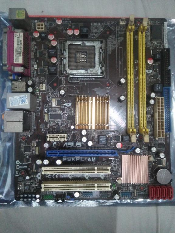 Intel Pentium E5700 Asus P5kpl Am Optional 2x2gb Ddr2 800mhz Ram Cpu Motherboard Computer Pc Parts Mother Board Electronics Computer Parts Accessories On Carousell