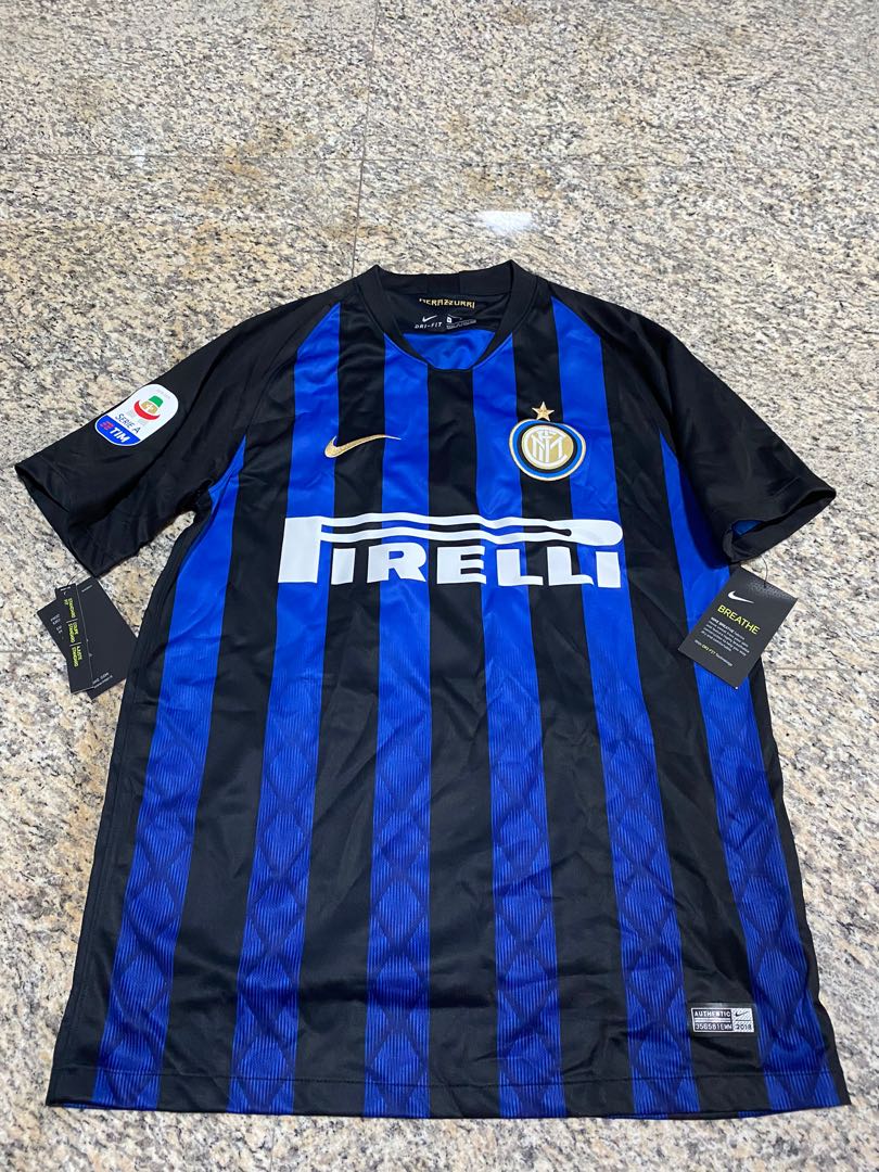 Inter Milan 2018 19 Chinese New Year Home Jersey Men s Fashion