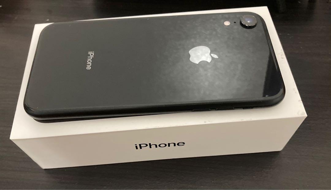 iPhone XR Black 64 GB - スマートフォン本体