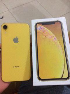 Iphone Xr Yellow 64gb