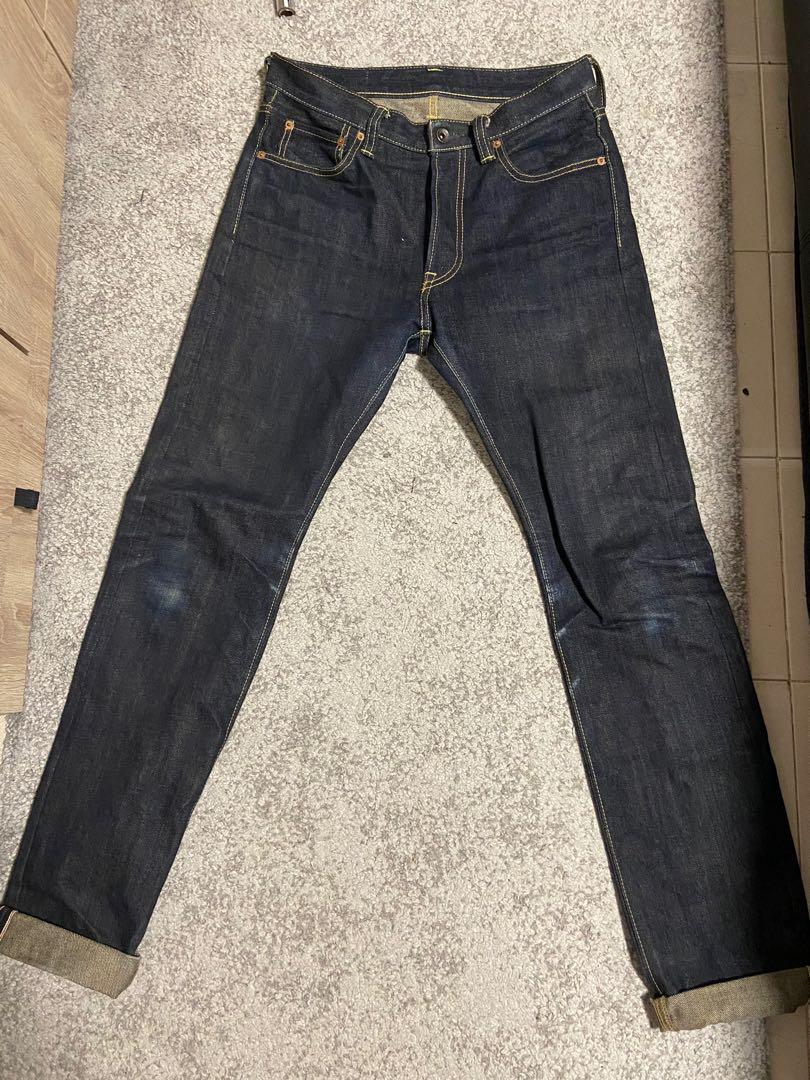 IronHeart IH 555 Jeans, Men's Fashion, Bottoms, Jeans on Carousell