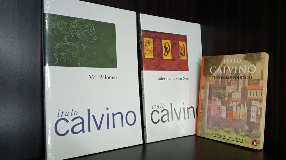 Italo Calvino Bundle Sealed Unopened Books Books On Carousell