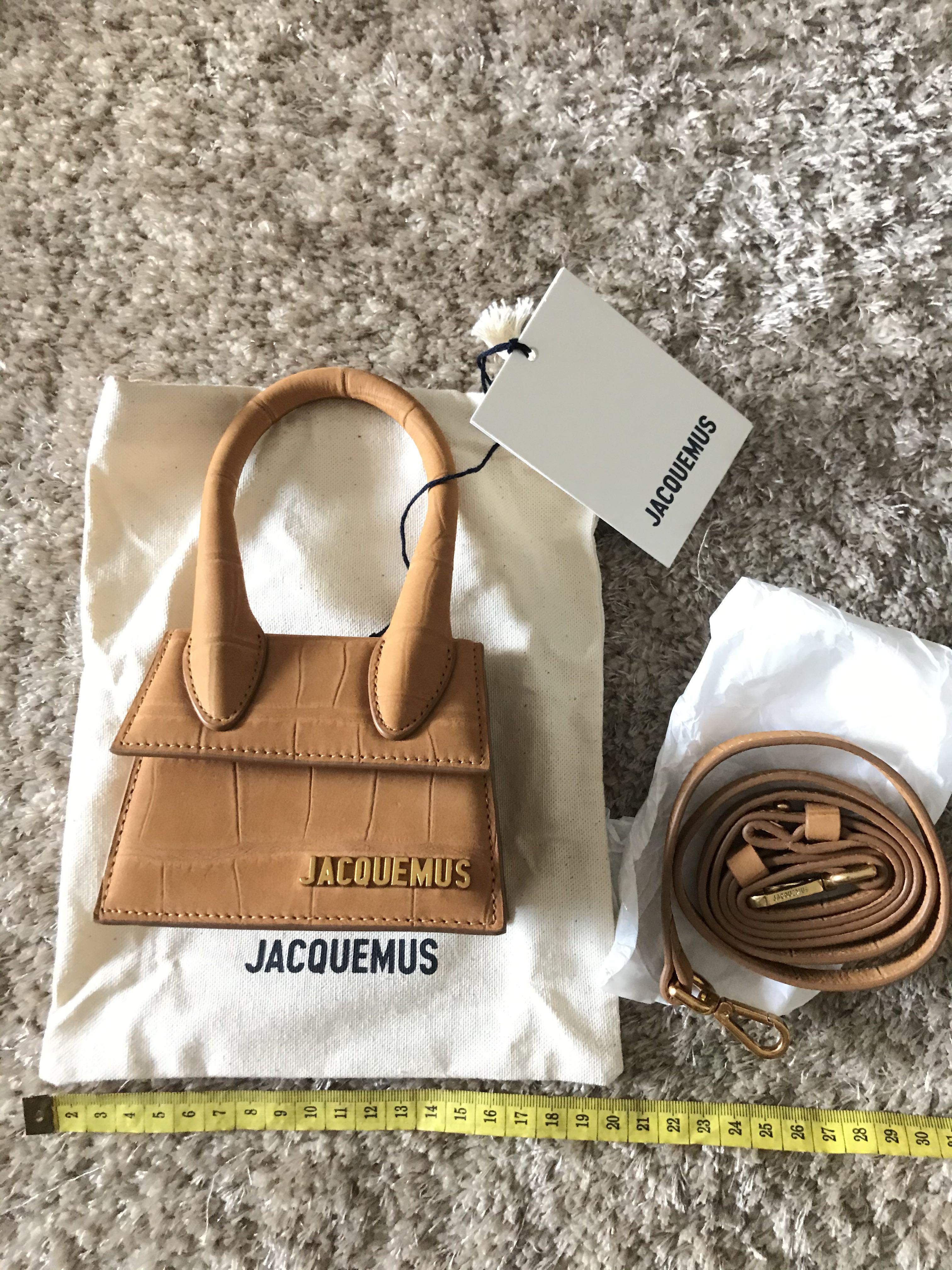 Jacquemus tas mini clearance