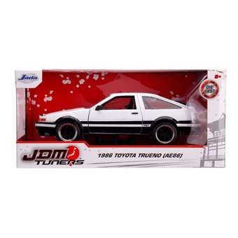 Jada Toys JDM Tuners 1986 Toyota Trueno AE86 1 24 Scale Die cast