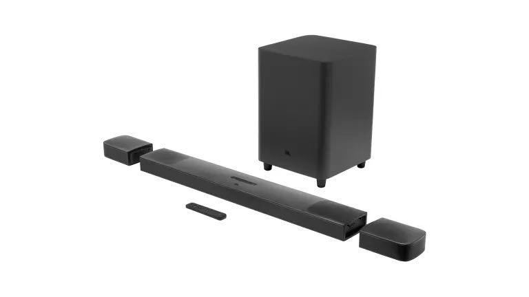 JBL 9.1 Soundbar (Category: Soundbars, Speakers & Amplifiers) located in Quezon City. Submitted by annys.online (Listing ID 1048019562, Image 1). Description: JBL BAR 9.1 Soundbar Rear Speakers with Atmos function Chromecast and AirPlay 2 Dolby Atmos and DTS: X support Very powerful Calibration function JBL BAR 9.1-49,700 Brand new and sealed with warranty and receipt 7 days replacement 1 yr warranty on parts and service Pick up / Viewing in the 