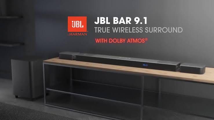 JBL 9.1 Soundbar (Category: Soundbars, Speakers & Amplifiers) located in Quezon City. Submitted by annys.online (Listing ID 1048019562, Image 2). Description: JBL BAR 9.1 Soundbar Rear Speakers with Atmos function Chromecast and AirPlay 2 Dolby Atmos and DTS: X support Very powerful Calibration function JBL BAR 9.1-49,700 Brand new and sealed with warranty and receipt 7 days replacement 1 yr warranty on parts and service Pick up / Viewing in the 