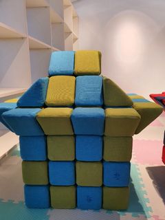 jolly heap magnetic blocks